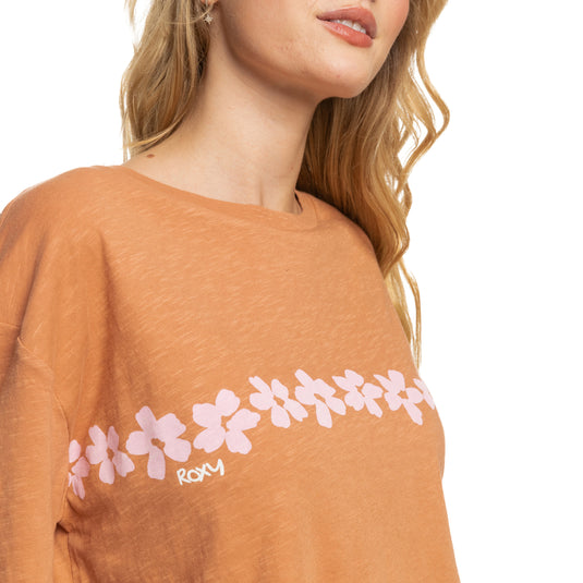 Roxy Women's My Oasis Oversized T-Shirt 20