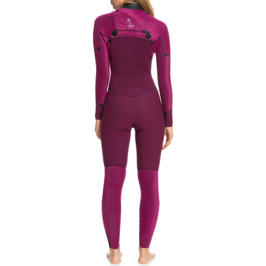 Roxy Women's Swell Series 4/3 Chest-Zip Wetsuit 16
