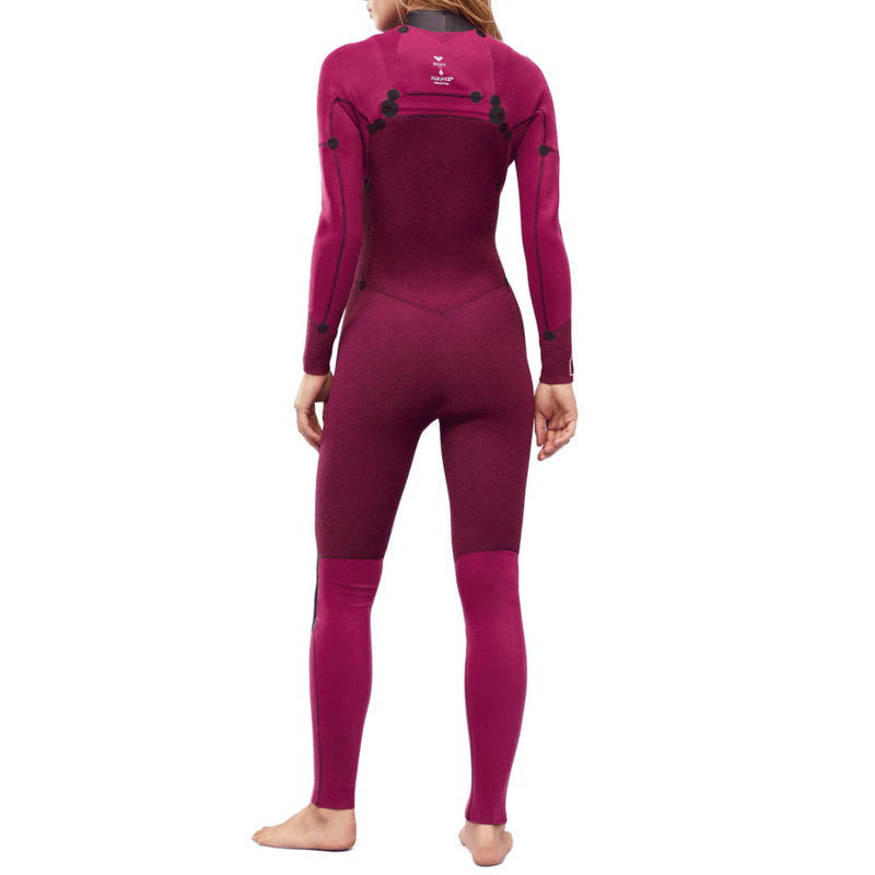 Load image into Gallery viewer, Roxy Women's Swell Series 4/3 Chest-Zip Wetsuit 17
