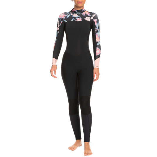 Roxy Women's Swell Series 3/2 Back-Zip Wetsuit 21