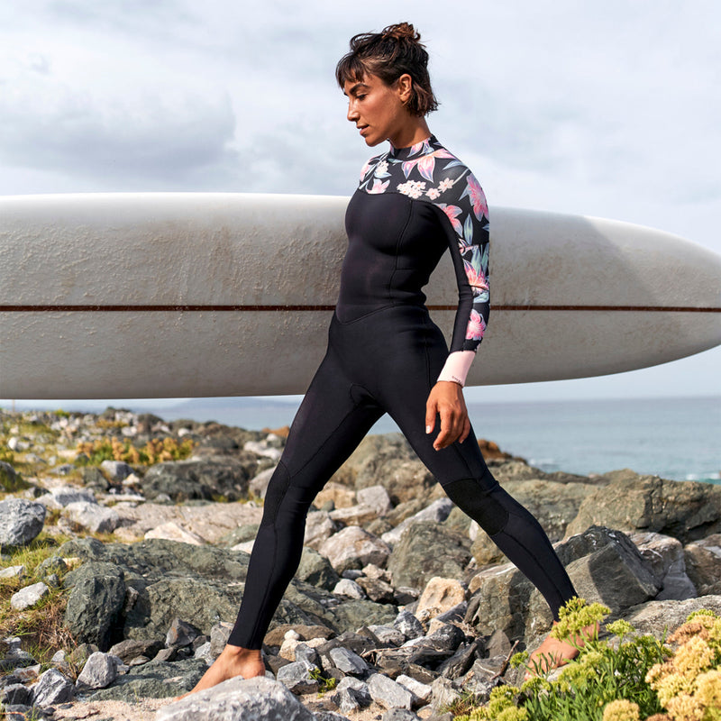 Load image into Gallery viewer, Roxy Women's Swell Series 3/2 Back-Zip Wetsuit
