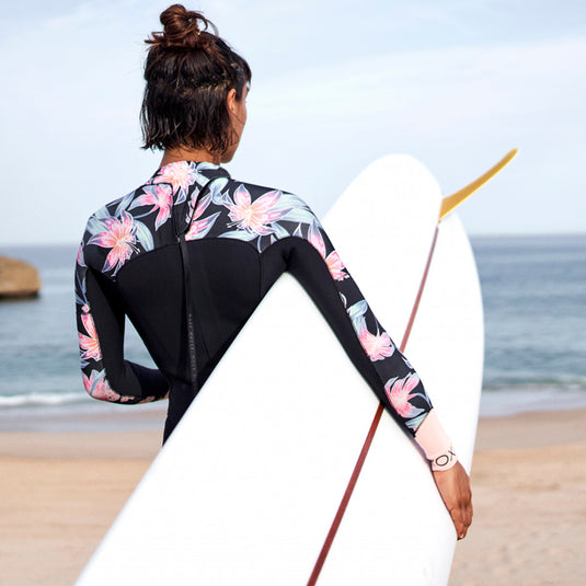 Roxy Women's Swell Series 3/2 Back-Zip Wetsuit