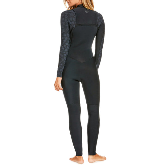 Roxy Women's Swell Series 3/2 Chest-Zip Wetsuit 2