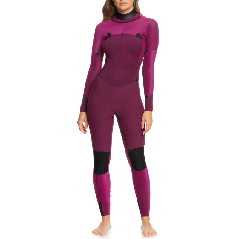 Load image into Gallery viewer, Roxy Women's Swell Series 3/2 Chest-Zip Wetsuit 8
