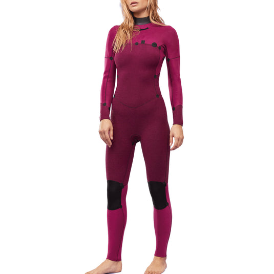 Roxy Women's Swell Series 3/2 Chest-Zip Wetsuit 9