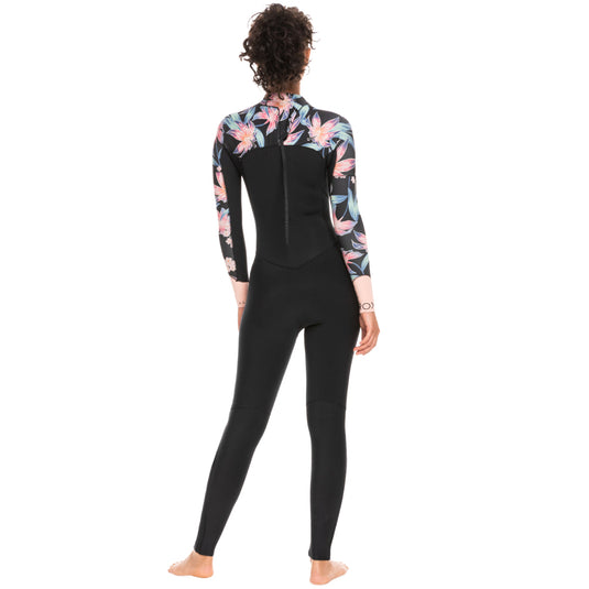 Roxy Women's Swell Series 4/3 Back-Zip Wetsuit 11