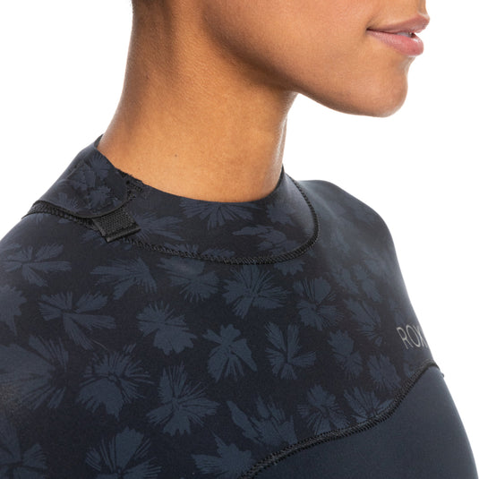 Roxy Women's Swell Series 4/3 Back-Zip Wetsuit 6