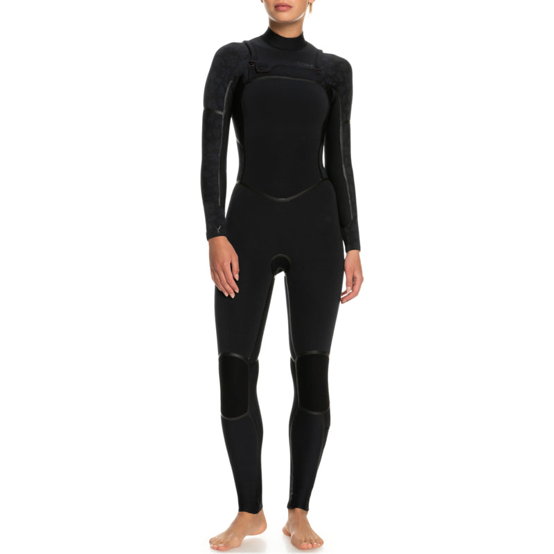 Load image into Gallery viewer, Roxy Women's Swell Series 4/3 Chest-Zip Wetsuit 1
