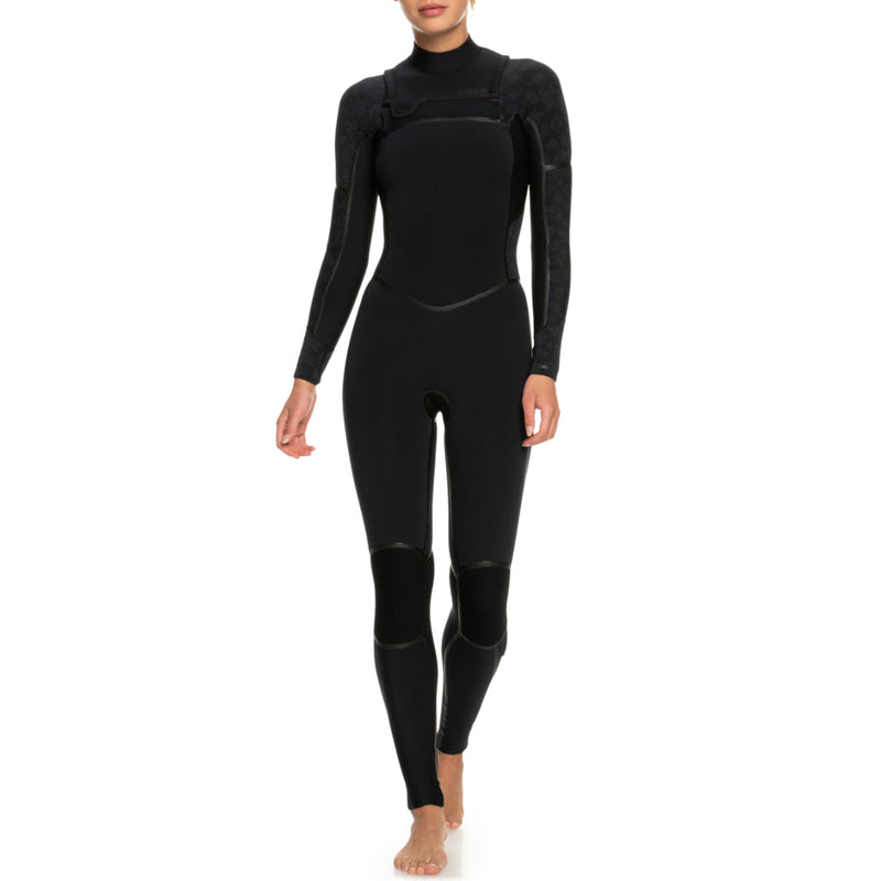 Load image into Gallery viewer, Roxy Women's Swell Series 4/3 Chest-Zip Wetsuit 3
