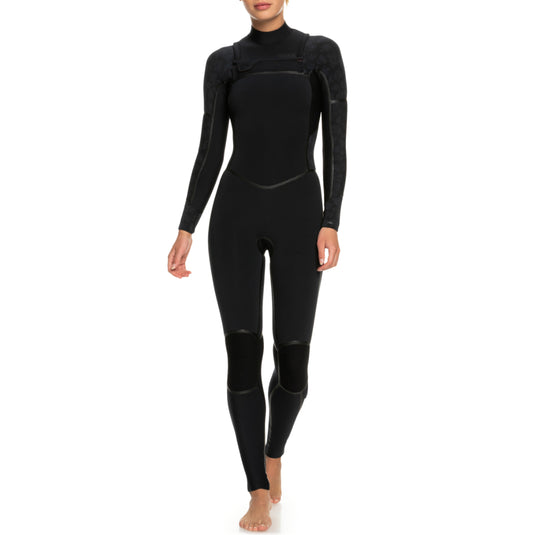 Roxy Women's Swell Series 4/3 Chest-Zip Wetsuit 3