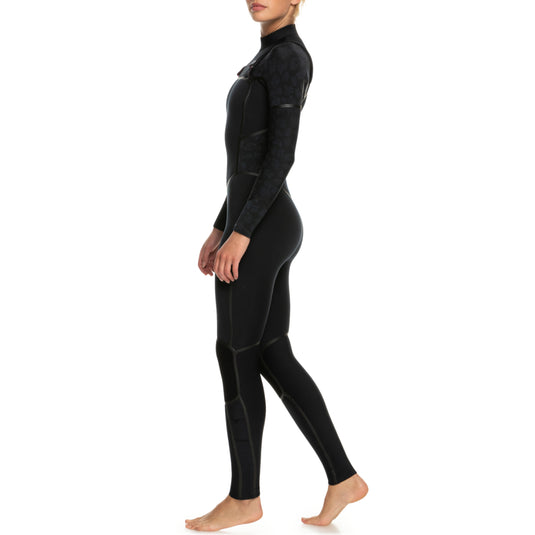 Roxy Women's Swell Series 4/3 Chest-Zip Wetsuit 5