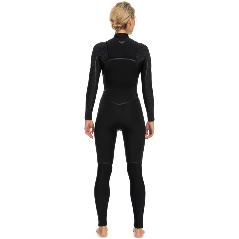 Load image into Gallery viewer, Roxy Women's Swell Series 4/3 Chest-Zip Wetsuit 2
