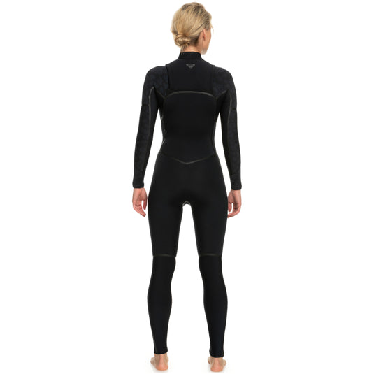 Roxy Women's Swell Series 4/3 Chest-Zip Wetsuit 2