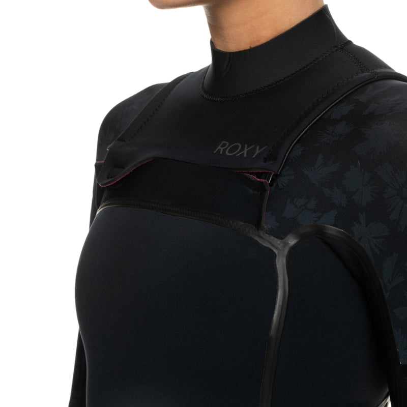 Load image into Gallery viewer, Roxy Women's Swell Series 4/3 Chest-Zip Wetsuit 10
