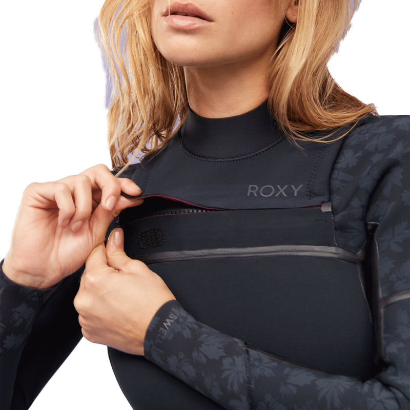 Load image into Gallery viewer, Roxy Women's Swell Series 4/3 Chest-Zip Wetsuit 9
