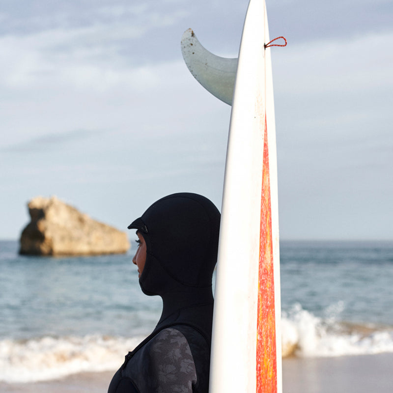 Load image into Gallery viewer, Roxy Women's Swell Series 5/4/3 Hooded Chest-Zip Wetsuit 8
