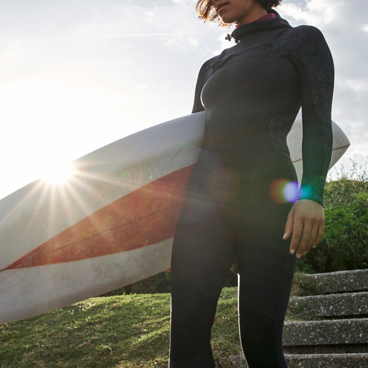 Roxy Women's Swell Series 5/4/3 Hooded Chest-Zip Wetsuit 7