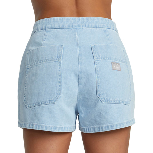 RVCA Women's Goldie Denim Shorts 2
