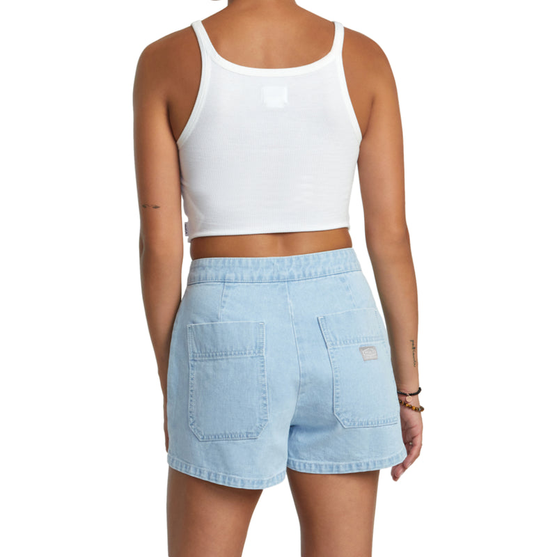 Load image into Gallery viewer, RVCA Women's Goldie Denim Shorts 7
