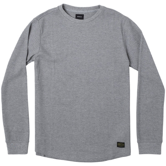 RVCA Day Shift Thermal Long Sleeve Shirt 19