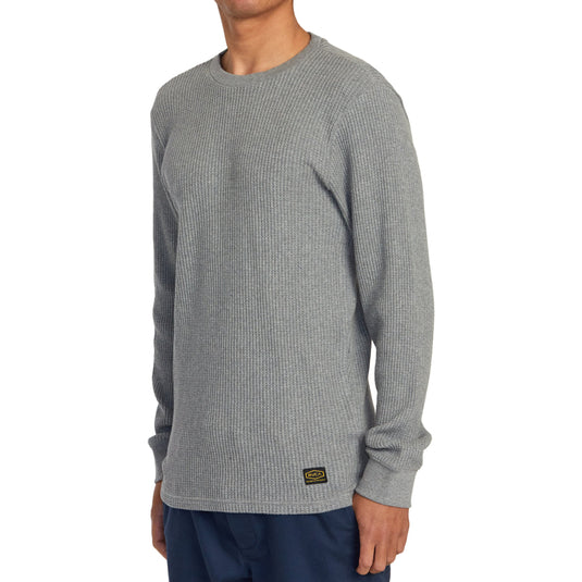 RVCA Day Shift Thermal Long Sleeve Shirt 18