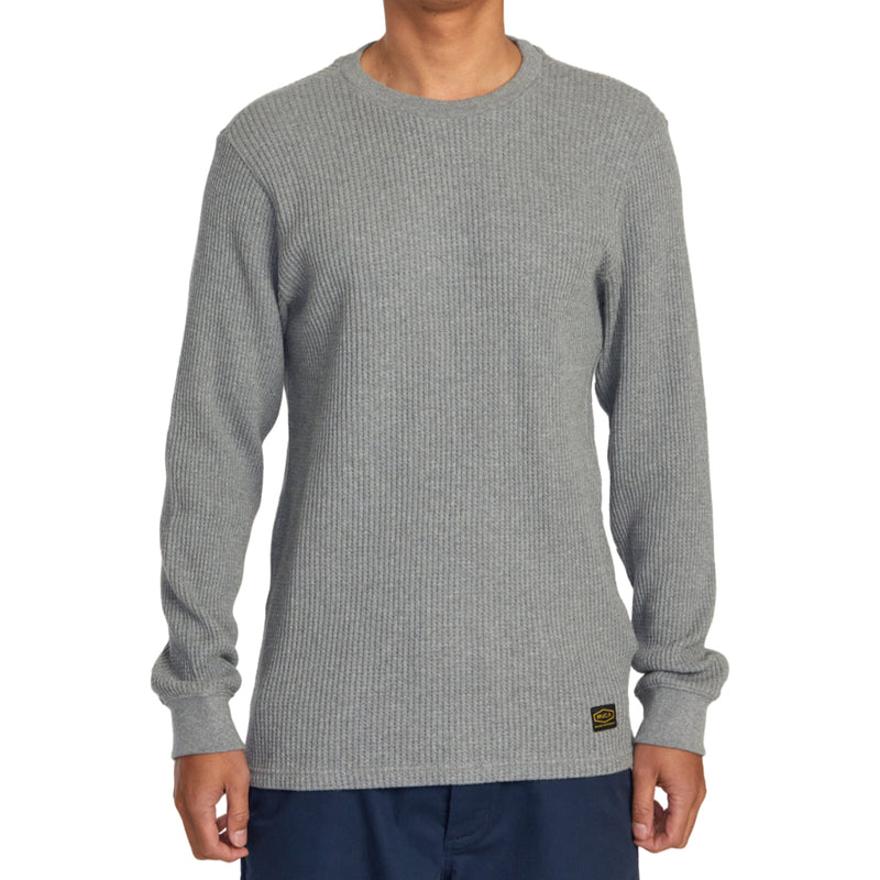 Load image into Gallery viewer, RVCA Day Shift Thermal Long Sleeve Shirt 15
