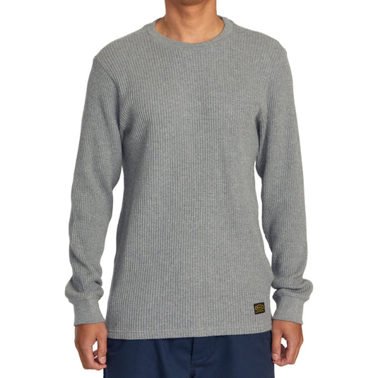 RVCA Day Shift Thermal Long Sleeve Shirt 15