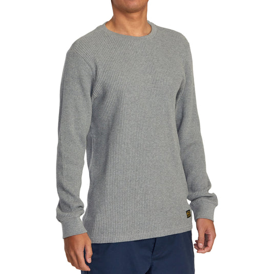 RVCA Day Shift Thermal Long Sleeve Shirt 17