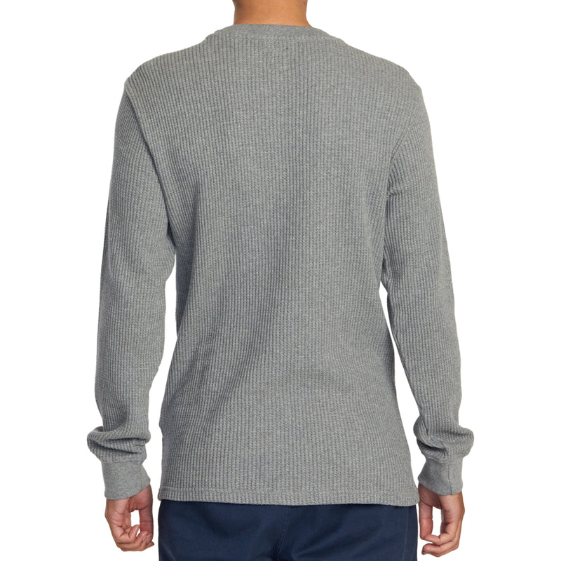 Load image into Gallery viewer, RVCA Day Shift Thermal Long Sleeve Shirt 16
