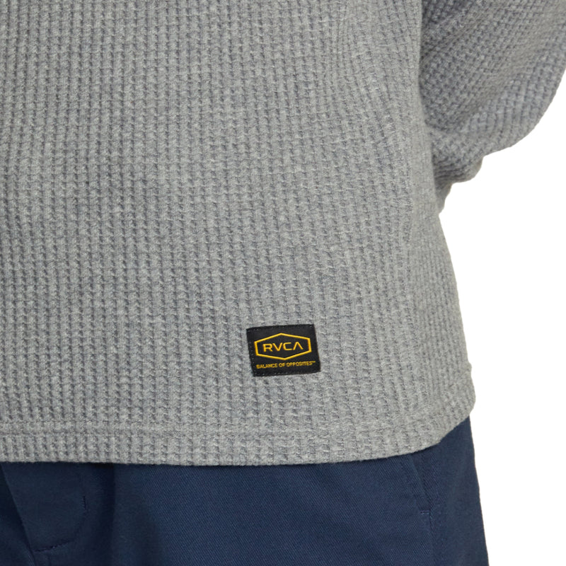 Load image into Gallery viewer, RVCA Day Shift Thermal Long Sleeve Shirt 21
