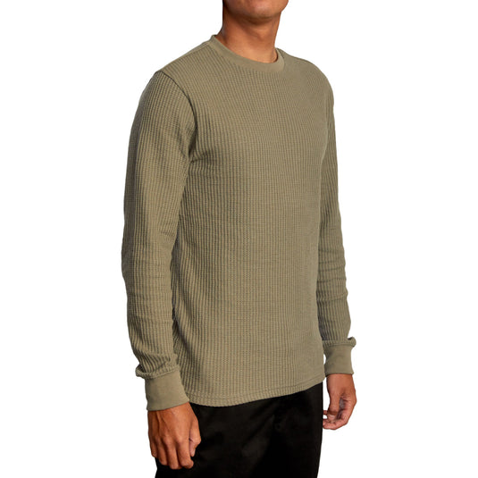 RVCA Day Shift Thermal Long Sleeve Shirt 25