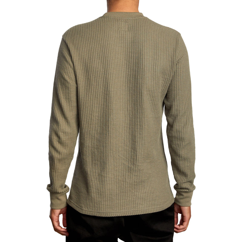 Load image into Gallery viewer, RVCA Day Shift Thermal Long Sleeve Shirt 23
