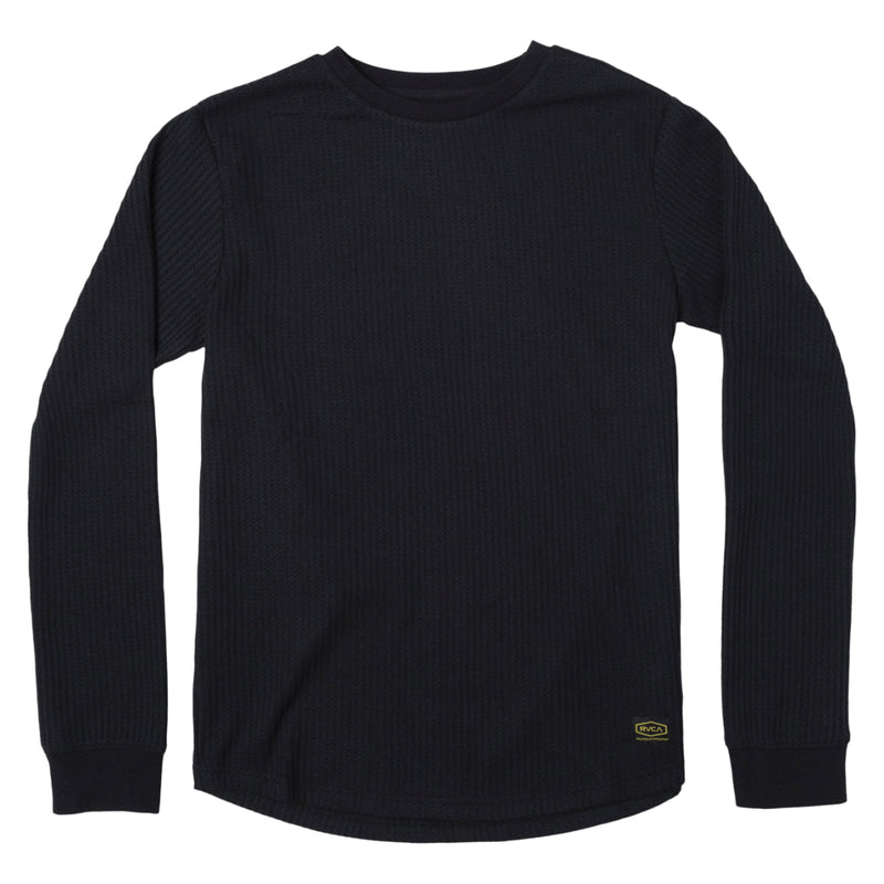 Load image into Gallery viewer, RVCA Day Shift Thermal Long Sleeve Shirt 9
