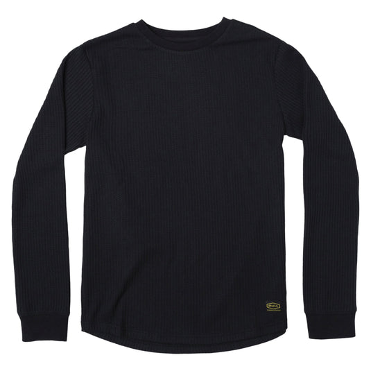 RVCA Day Shift Thermal Long Sleeve Shirt 9