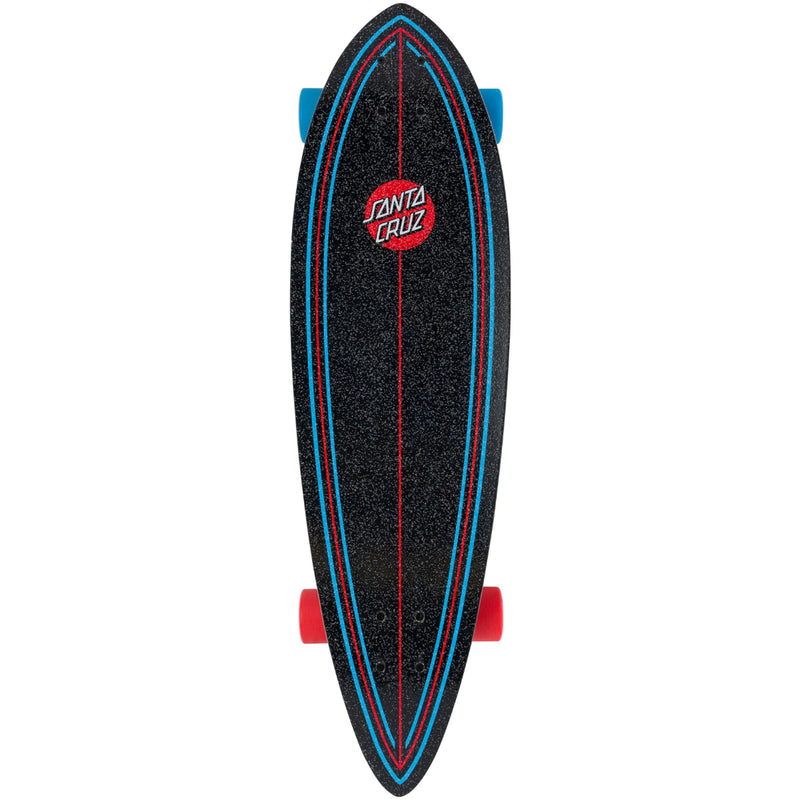Load image into Gallery viewer, Santa Cruz Stranger Things Screaming Hand Pintail 33" Longboard Complete 2
