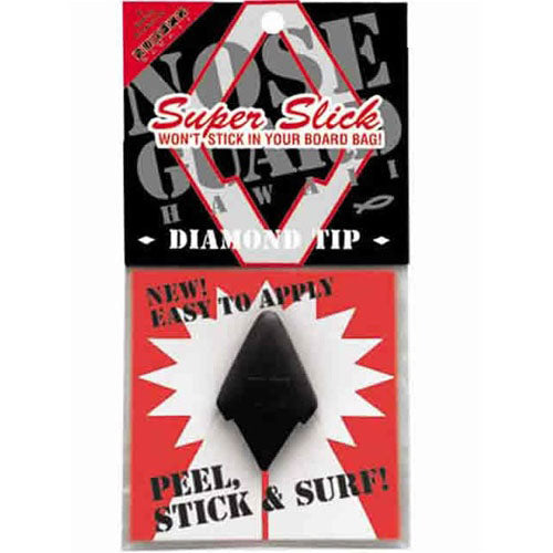 Load image into Gallery viewer, Surfco Hawaii Super Slick Diamond Tip Shortboard Nose Guard 1
