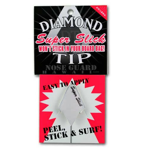 Load image into Gallery viewer, Surfco Hawaii Super Slick Diamond Tip Shortboard Nose Guard 7
