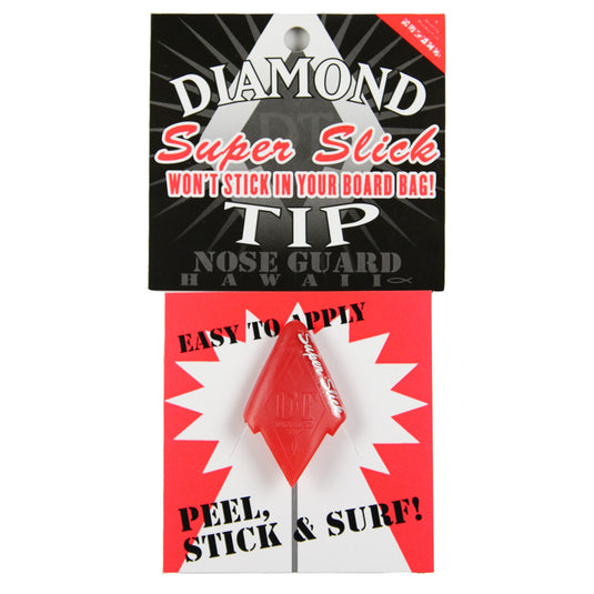 Surfco Hawaii Super Slick Diamond Tip Shortboard Nose Guard 3