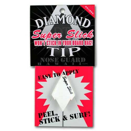 Load image into Gallery viewer, Surfco Hawaii Super Slick Diamond Tip Shortboard Nose Guard 6
