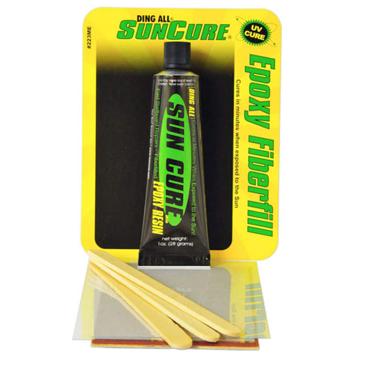 Block Surf Sun Cure Epoxy Fiberfill Kit - 1oz 1