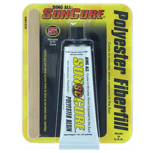 Block Surf Mini Sun Cure Fiberfill Kit - 1oz 1
