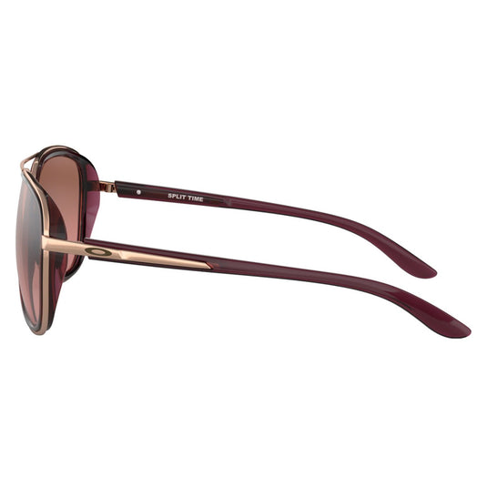 Oakley Women's Split Time Sunglasses - Crystal Raspberry/G40 Black Gradient 3