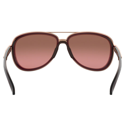 Oakley Women's Split Time Sunglasses - Crystal Raspberry/G40 Black Gradient 4
