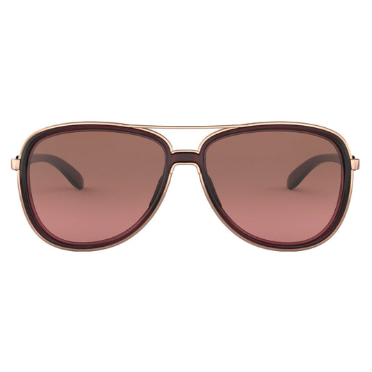 Oakley Women's Split Time Sunglasses - Crystal Raspberry/G40 Black Gradient 2