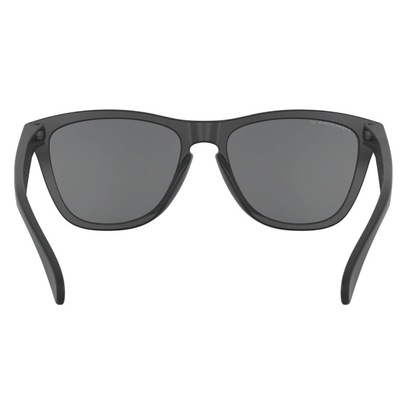 Load image into Gallery viewer, Oakley Frogskins Polarized Sunglasses - Matte Black/Prizm Black 4
