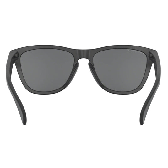 Oakley Frogskins Polarized Sunglasses - Matte Black/Prizm Black 4