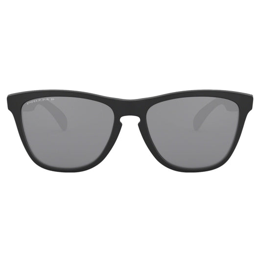 Oakley Frogskins Polarized Sunglasses - Matte Black/Prizm Black 2