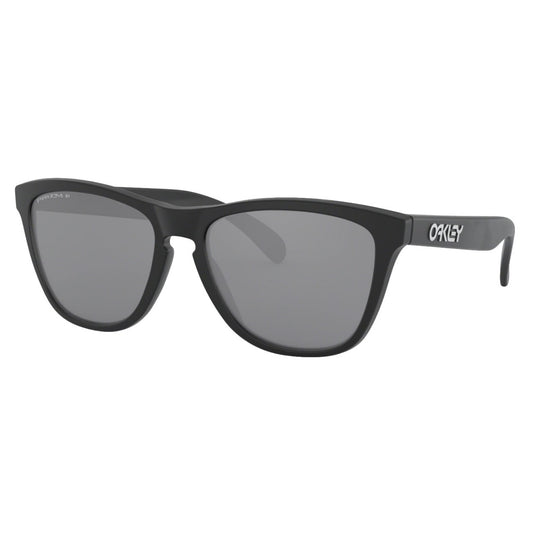 Oakley Frogskins Polarized Sunglasses - Matte Black/Prizm Black 1