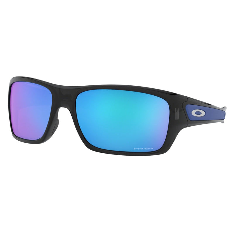 Load image into Gallery viewer, Oakley Turbine Sunglasses - Black Ink/Prizm Sapphire 1
