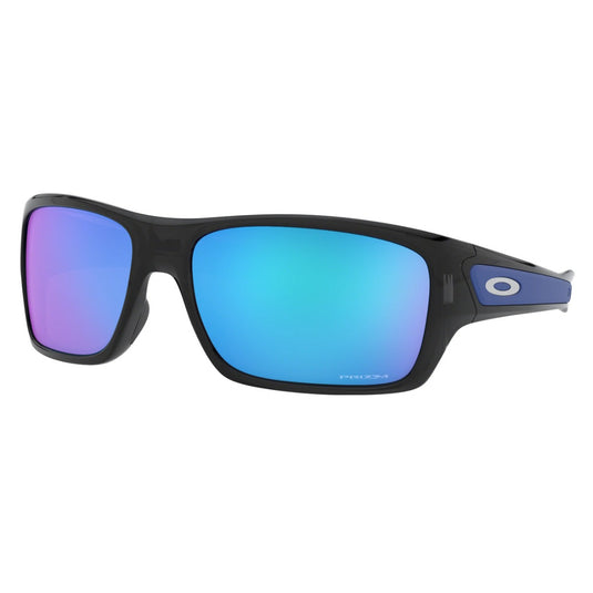 Oakley Turbine Sunglasses - Black Ink/Prizm Sapphire 1